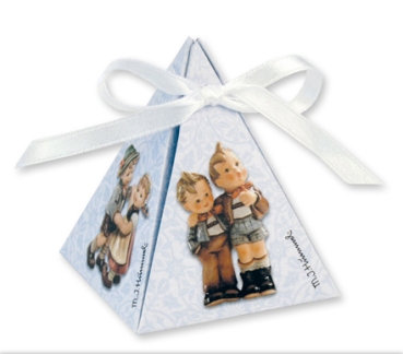 Preview: Reddy Cards Geschenkverpackungen M.I. Hummel aus 160 gr Kartenkarton
