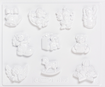 Preview: Knorr Prandell Gießform Weihnachtsfiguren