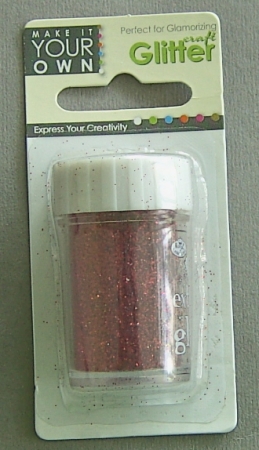 Royal Langnickel extra feiner Glitter 20 Gramm "Regal Dark Red"