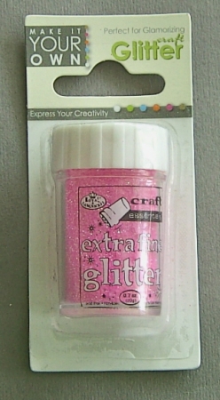 Royal Langnickel extra feiner Glitter 20 Gramm "Hottest Pink"