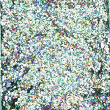 Preview: Efco Brillant Glitter holo 9 Gramm silber