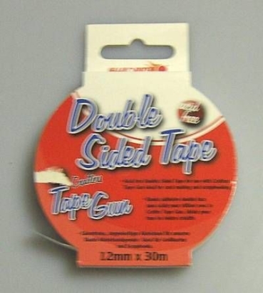 GLUE DOTS Doppelseitiges Klebeband 12 mm x 30 m