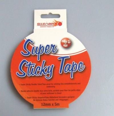 GLUE DOTS Super Sticky Tape 12 mm x 5 m