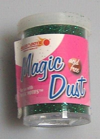 GLUE DOTS Magic Dust 16 Gramm grün