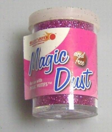 GLUE DOTS Magic Dust 16 Gramm pink