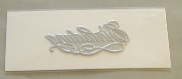 GoPress Laminierstempel Einladung