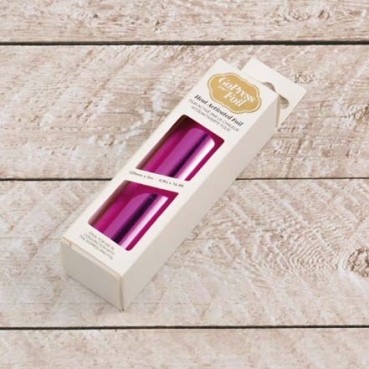 Folie für GoPress Laminiergerät Laminierfolie pink glänzend