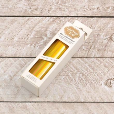 Folie für GoPress Laminiergerät Laminierfolie gold irisierend
