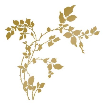 GoPress Laminierstempel Blätterzweige