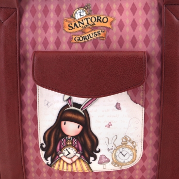 Gorjuss Weekender Bag Just One Second