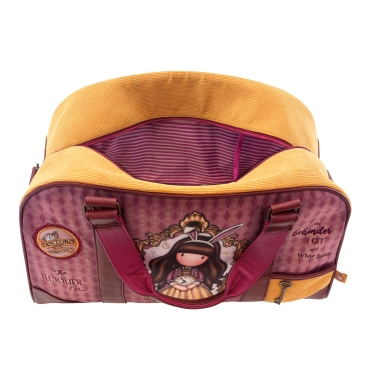 Gorjuss Weekender Bag Just One Second