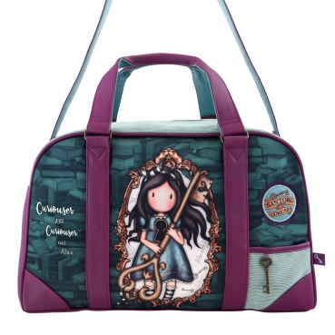 Preview: Gorjuss Weekender Bag Curiosity