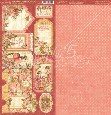 Preview: Graphic 45 Princess Tags & Pockets