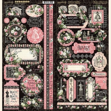 Graphic 45 Elegance Stickers