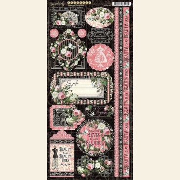 Preview: Graphic 45 Elegance Stickers