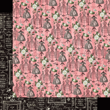Preview: Graphic 45 Elegance 12 x 12 Inch Collection Pack