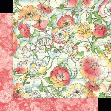 Preview: Graphic 45 Bird Watcher 8 x 8 Inch Paper Pad