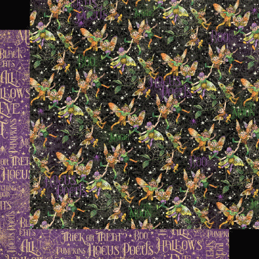 Preview: Graphic 45 Midnight Tales 12 x 12 Collection Pack