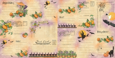 Preview: Graphic 45 Midnight Tales & Journaling Cards