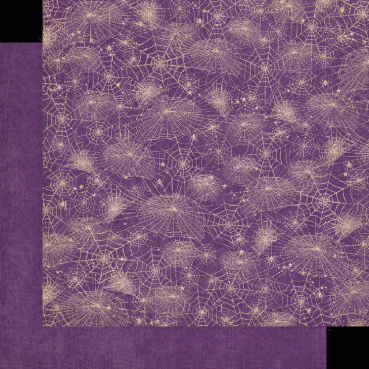 Preview: Graphic 45 Midnight Tales 12 x 12 Inch Pattern & Solids Paper Pad