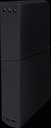 Graphic 45 Travel Album with Notebook Set Black