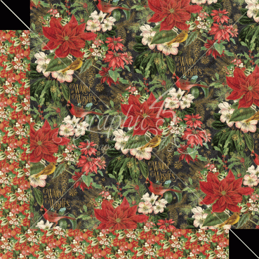 Preview: Graphic 45 Warm Wishes 8 x 8 Inch Paper Pack