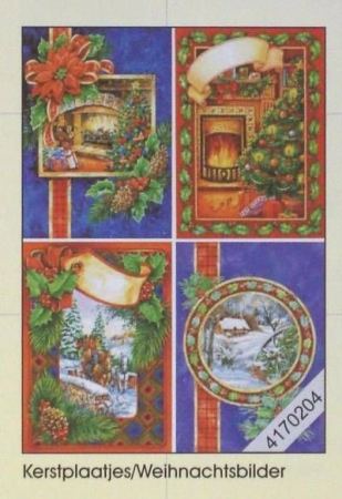 Le Suh 3 D Bogen im Format 50 x 70 cm Weihnachtsbilder