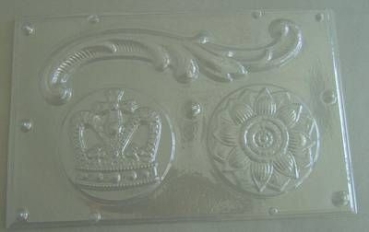 Reliefform Ornament 11 - 30 cm
