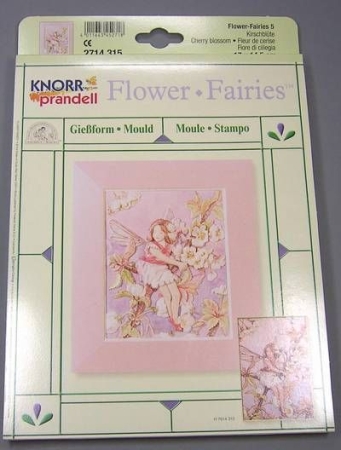 Gießform Mould Flower Fairies Kirschblüte