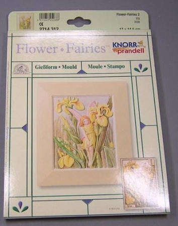Gießform Mould Flower Fairies Iris