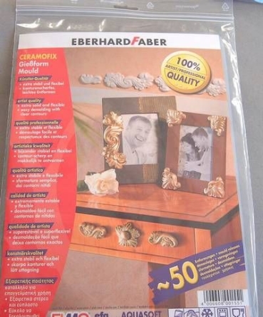 EBERHARD FABER Giessform Stuckelemente