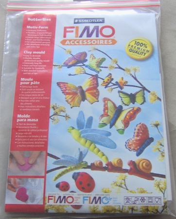 Staedler FIMO Giessform Schmetterlinge