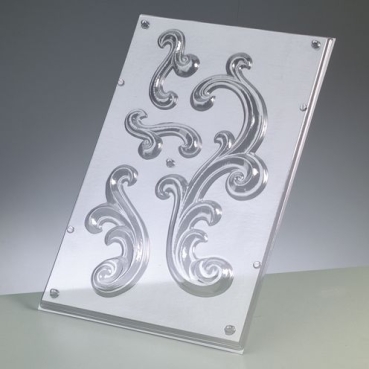 Reliefform Ornamente 4-teilig, 10 bis 30 cm