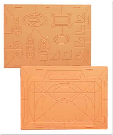 Reddy Cards Prägeboard Handbagz