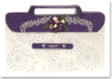 Preview: Reddy Cards Prägeboard Handbagz