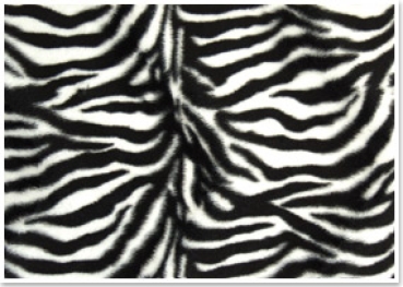 Reddy Cards Plüschkarton Zebra