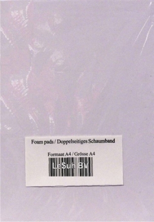 Le Suh A4 Foam Pad Platte 1,0 mm hoch zum Selbstgestalten