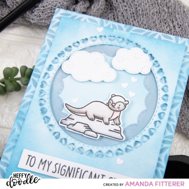 Preview: Heffy Doodle Fancy Nancy Frames Dies