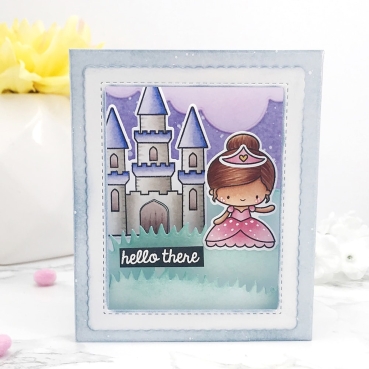 Preview: Heffy Doodle Big Shadow Box Dies Stanzschablonen