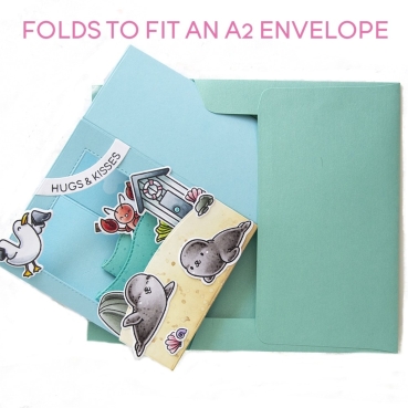 Preview: Heffy Doodle Big Shadow Box Dies Stanzschablonen