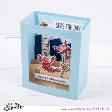 Preview: Heffy Doodle Big Shadow Box Dies Stanzschablonen