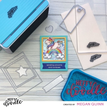 Preview: Heffy Doodle Mini Essentials Dies Stanzschablonen