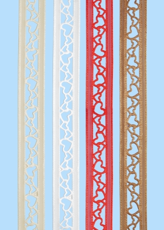Creapop Herzband 2,7 Meter nougat