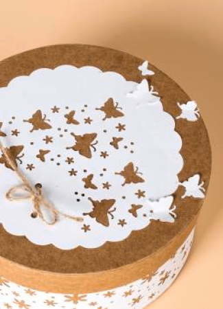 Preview: Heyda Flexi-Motivstanzer Schmetterling