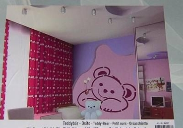Hobby Line Motivschablonen Teddybär
