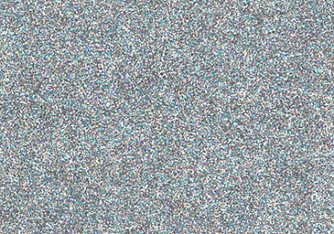 Preview: Gütermann Glitter Bügelfolie Hologramm Silber