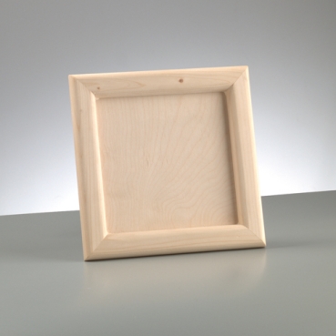Holzbilderrahmen mit Rückwand