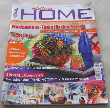 Hobby at  Home September / Oktober 2010