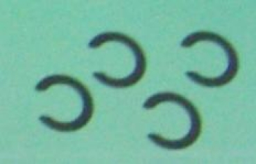 Preview: Doppelseitiger Stempel Horse