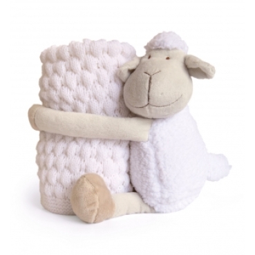 Preview: DMC Baby Hug Set Lamm